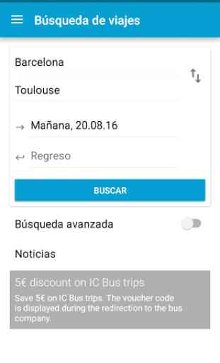 Busradar: Autobús App 1
