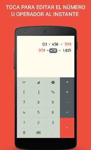 Calc - Un nuevo tipo de calculadora 3