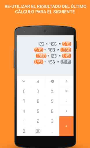 Calc - Un nuevo tipo de calculadora 4