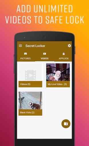 Calc Vault - Photos, Videos & Application Locker 4