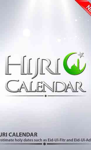 Calendario Hijri Con Widget 1
