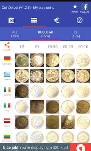 CoinDetect: Euro coin detector 3