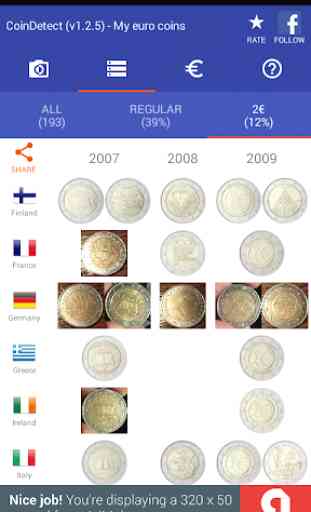 CoinDetect: Euro coin detector 4