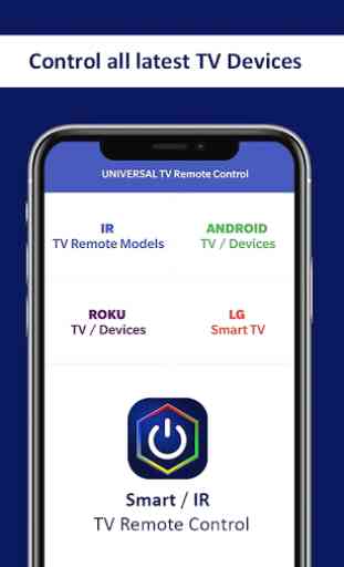 Control remoto universal de TV 2
