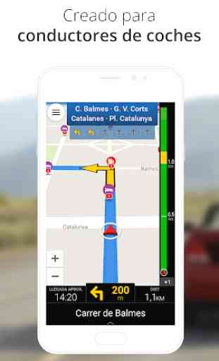 CoPilot GPS - Navegación y Tráfico 1