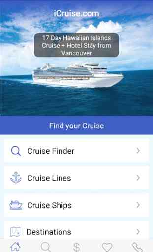 Cruise Finder - iCruise.com 2