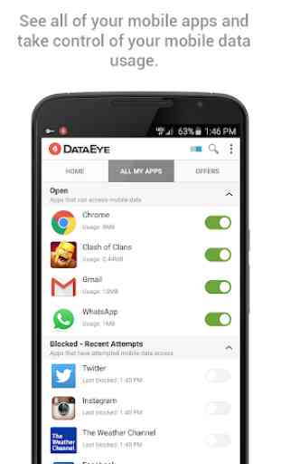 DataEye|Ahorrar Datos Móviles 3