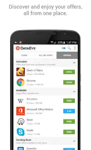 DataEye|Ahorrar Datos Móviles 4