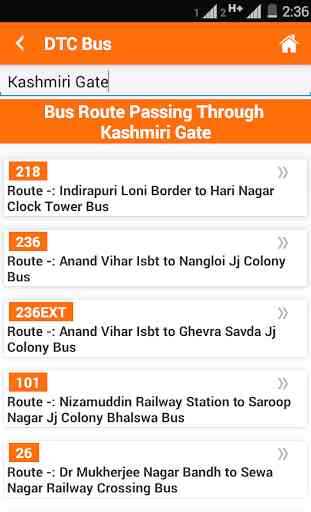 Delhi Metro Map,Fare, Route , DTC Bus Number Guide 4