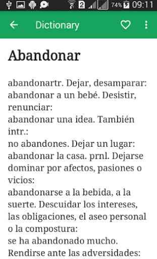 Diccionario Español 3