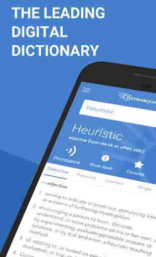 Dictionary.com Primo 1