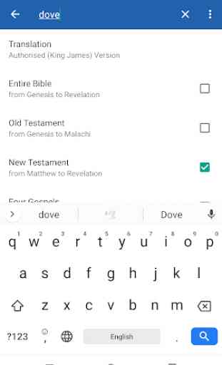 Dove Bible 4