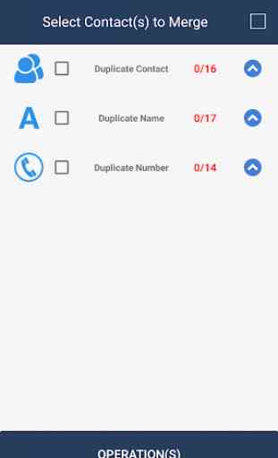 Duplicate Contacts Remover 2