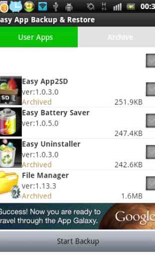 Easy App Backup & Restore 1
