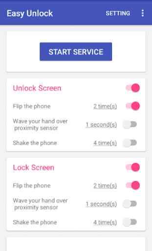 Easy Unlock - Smart Screen On Off 1