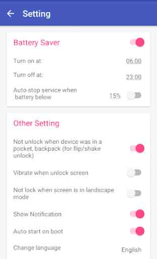 Easy Unlock - Smart Screen On Off 3
