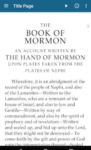 El Libro de Mormón 1
