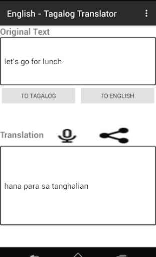 English - Tagalog Translator 3