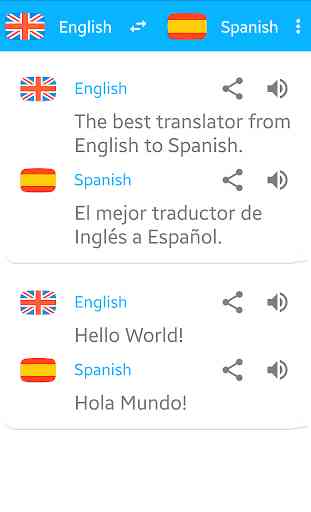 Español - Ingles. Traducir voz 2