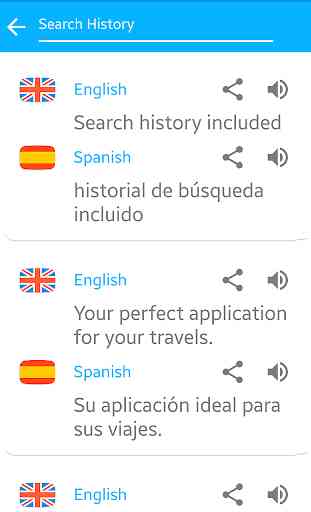 Español - Ingles. Traducir voz 3