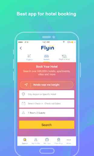 Flyin.com - Flights, Hotels & Travel Deals Booking 3