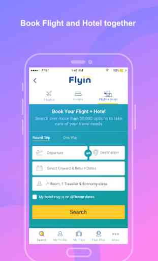 Flyin.com - Flights, Hotels & Travel Deals Booking 4