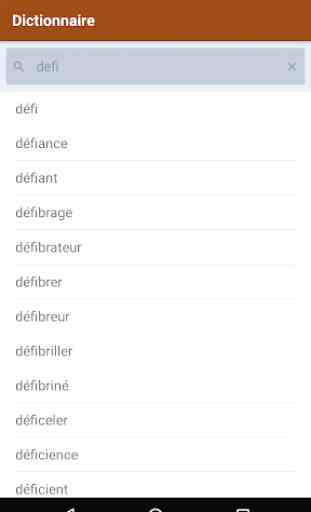 French dictionary TLFi 1