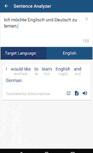 German English Dictionary & Translator Free 4