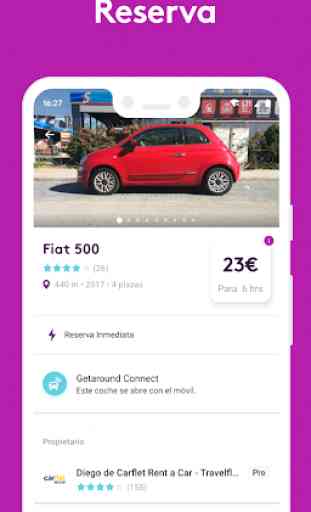 Getaround (Drivy): Alquiler coches y Carsharing 3