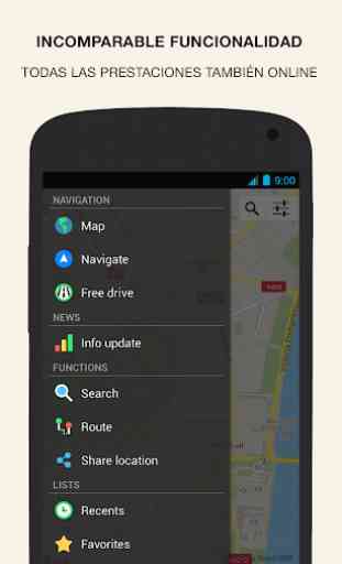 GPS Navigation & Maps – Scout 4