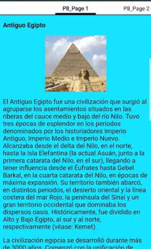 Historia de Antiguo Egipto 2