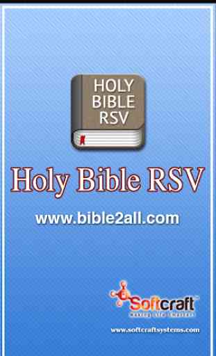 Holy Bible RSV Offline 1