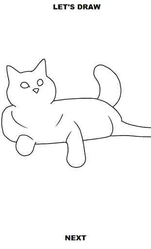 How to Draw Cats 4