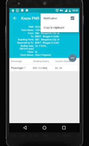 Indian Rail Info App PRO 2