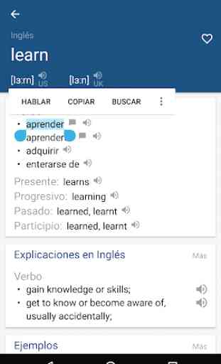 Inglés Español Diccionario & Traductor 2