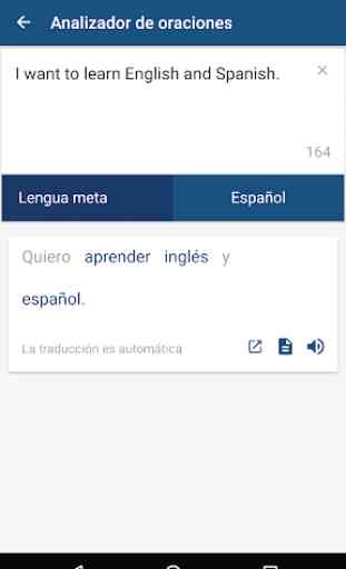 Inglés Español Diccionario & Traductor 3