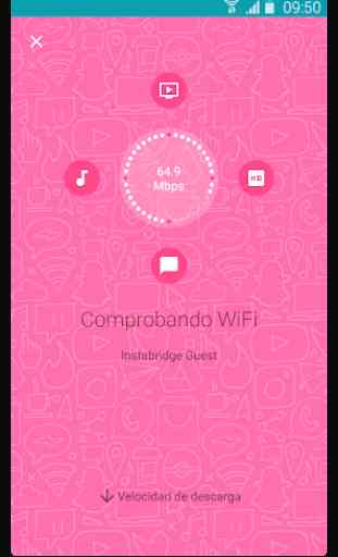 Instabridge- Contraseñas Wi-Fi 4