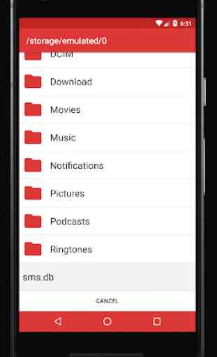 iSMS2droid - iPhone SMS Import 2