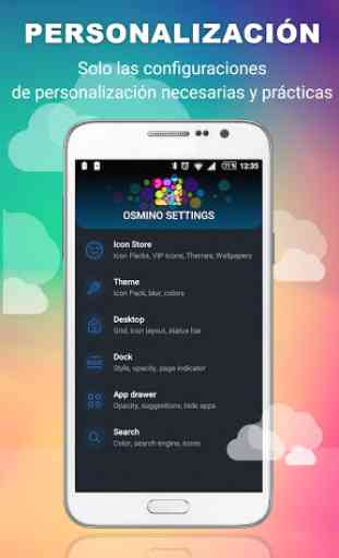 Lanzador con Iconos Vivos para Android 3