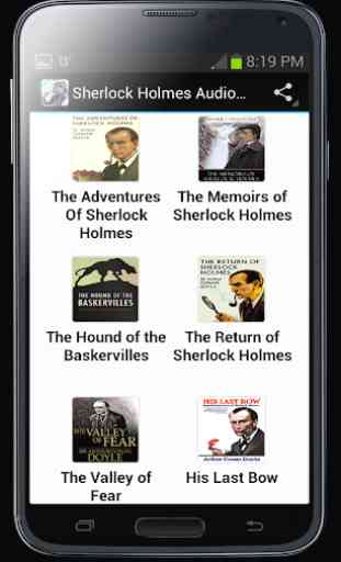 Libros Sherlock Holmes Audio 1