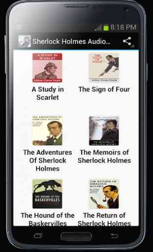 Libros Sherlock Holmes Audio 2