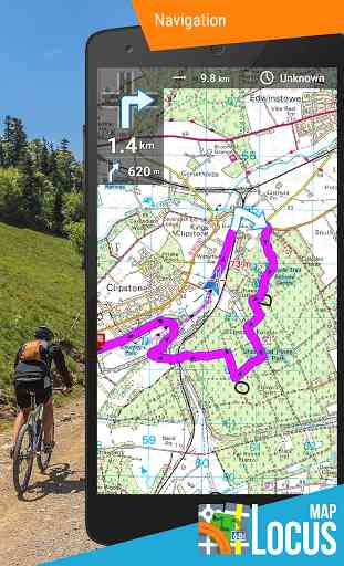 Locus Map Pro - Outdoor GPS navegación y mapas 1