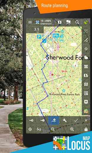 Locus Map Pro - Outdoor GPS navegación y mapas 3