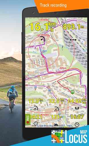 Locus Map Pro - Outdoor GPS navegación y mapas 4