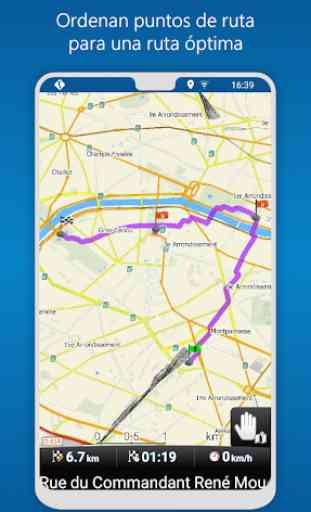 MapFactor GPS Navigation Maps 4