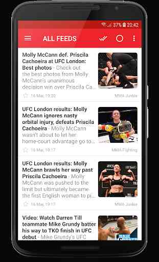 MMA News Pro 1