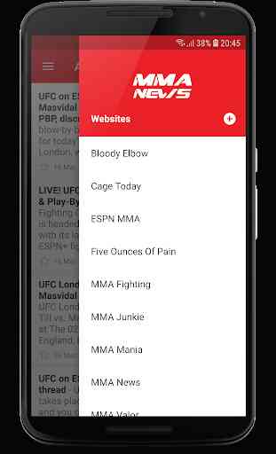 MMA News Pro 3