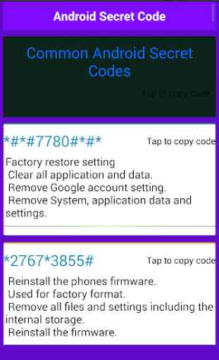 Mobile Phone Secret Codes Free 3