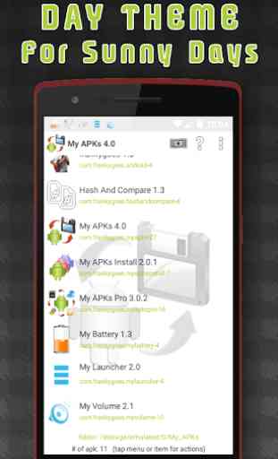 My APKs - backup restore share manage apps apk 2