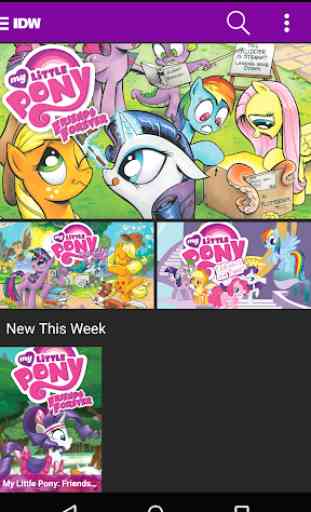 My Little Pony Comics 1